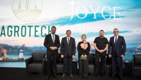 Agrotech, Joyce Teknoloji ile Türkiye’nin Ayağını Yerden Kesecek