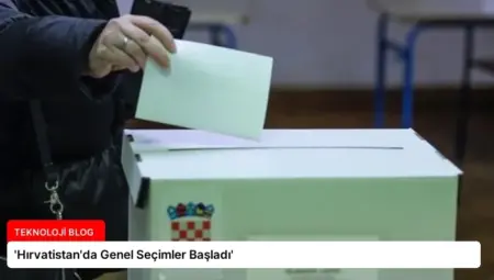 ‘Hırvatistan’da Genel Seçimler Başladı’