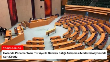 Hollanda Parlamentosu, Türkiye ile Gümrük Birliği Anlaşması Modernizasyonunda Şart Koydu