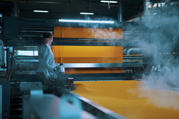 Tekstilde su kullanımını %90 geri dönüştürüp yeniden kullanacak