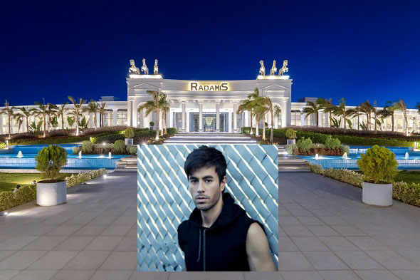 Latin Pop’un kralı Enrique Iglesias, Rixos Radamis Sharm El Sheikh’te unutulmaz bir konsere imza atacak!