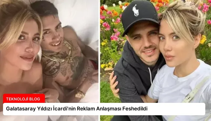Galatasaray Yıldızı İcardi’nin Reklam Anlaşması Feshedildi