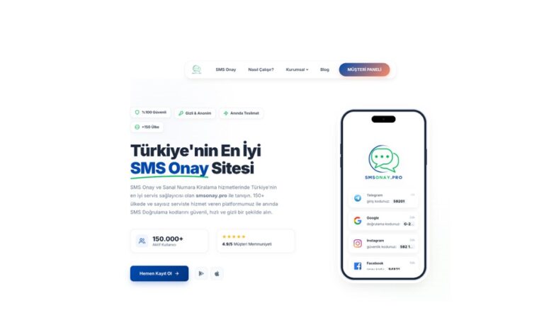 smsonay.pro ile SMS Onay Nasıl Alınır?
