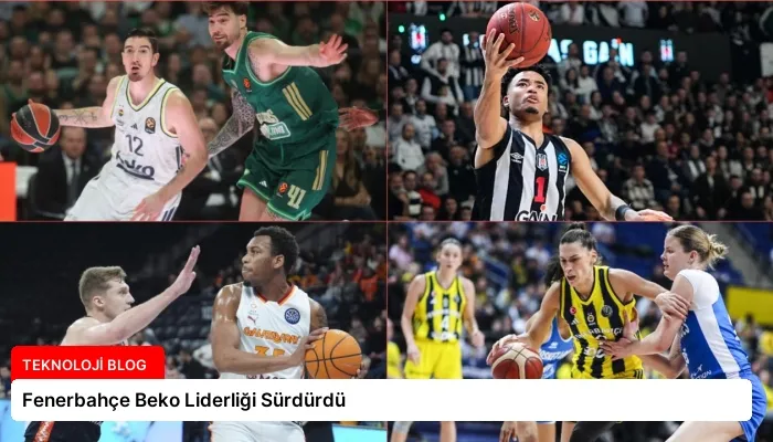 Fenerbahçe Beko Liderliği Sürdürdü