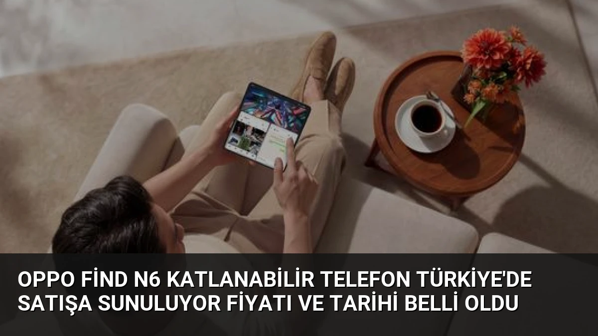OPPO Find N6 Katlanabilir Telefon Türkiye’de Satışa Sunuluyor Fiyatı ve Tarihi Belli Oldu