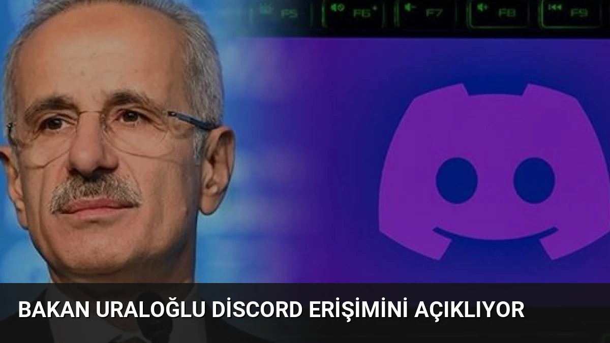 Bakan Uraloğlu Discord Erişimini Açıklıyor
