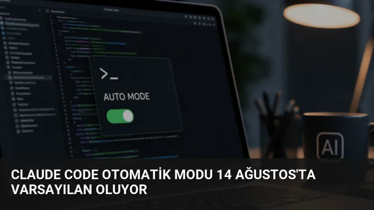 Claude Code Otomatik Modu 14 Ağustos’ta Varsayılan Oluyor