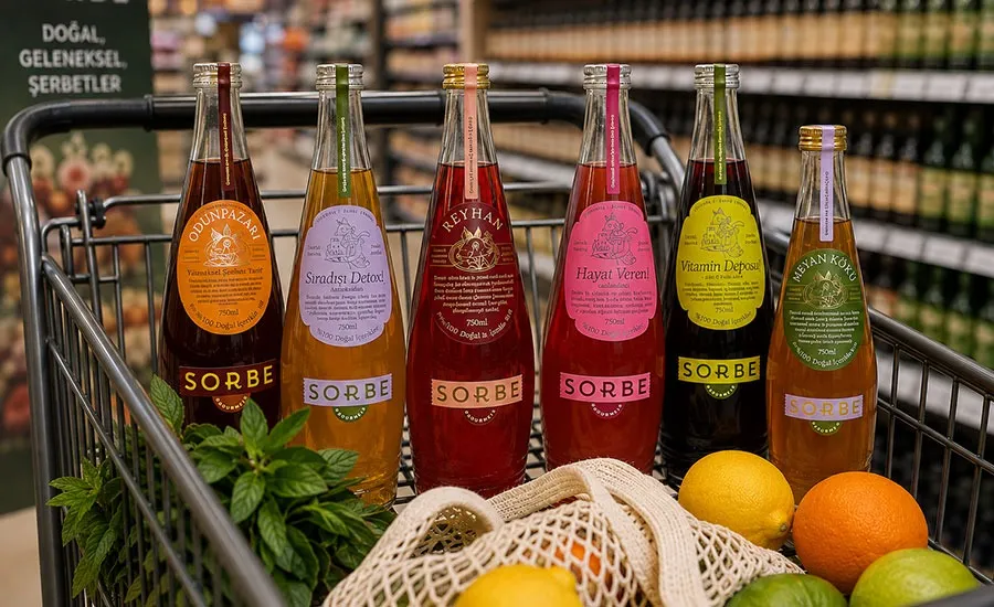 Sorbe içecekleri nerelerden satın alınır?