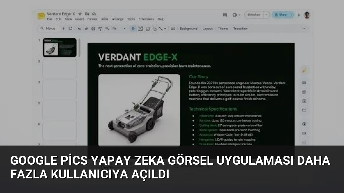Google Pics Yapay Zeka Görsel Uygulaması Daha Fazla Kullanıcıya Açıldı