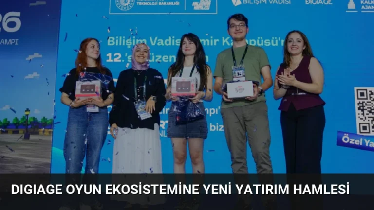 DIGIAGE Oyun Ekosistemine Yeni Yatırım Hamlesi