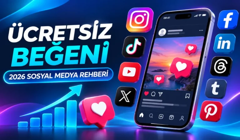 Ücretsiz Beğeni 2026: Sosyal Medya Etkileşim Rehberi