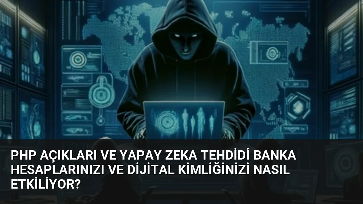 PHP Açıkları ve Yapay Zeka Tehdidi Banka Hesaplarınızı ve Dijital Kimliğinizi Nasıl Etkiliyor?