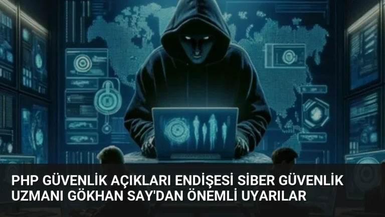 PHP Güvenlik Açıkları Endişesi Siber Güvenlik Uzmanı Gökhan Say’dan Önemli Uyarılar